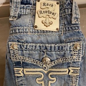 Men’s Rock Revival Jeans